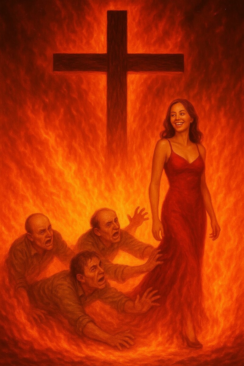 ☩ Cruz da Vingança: O Novo Trabalho Espiritual de Justiça Sentimental