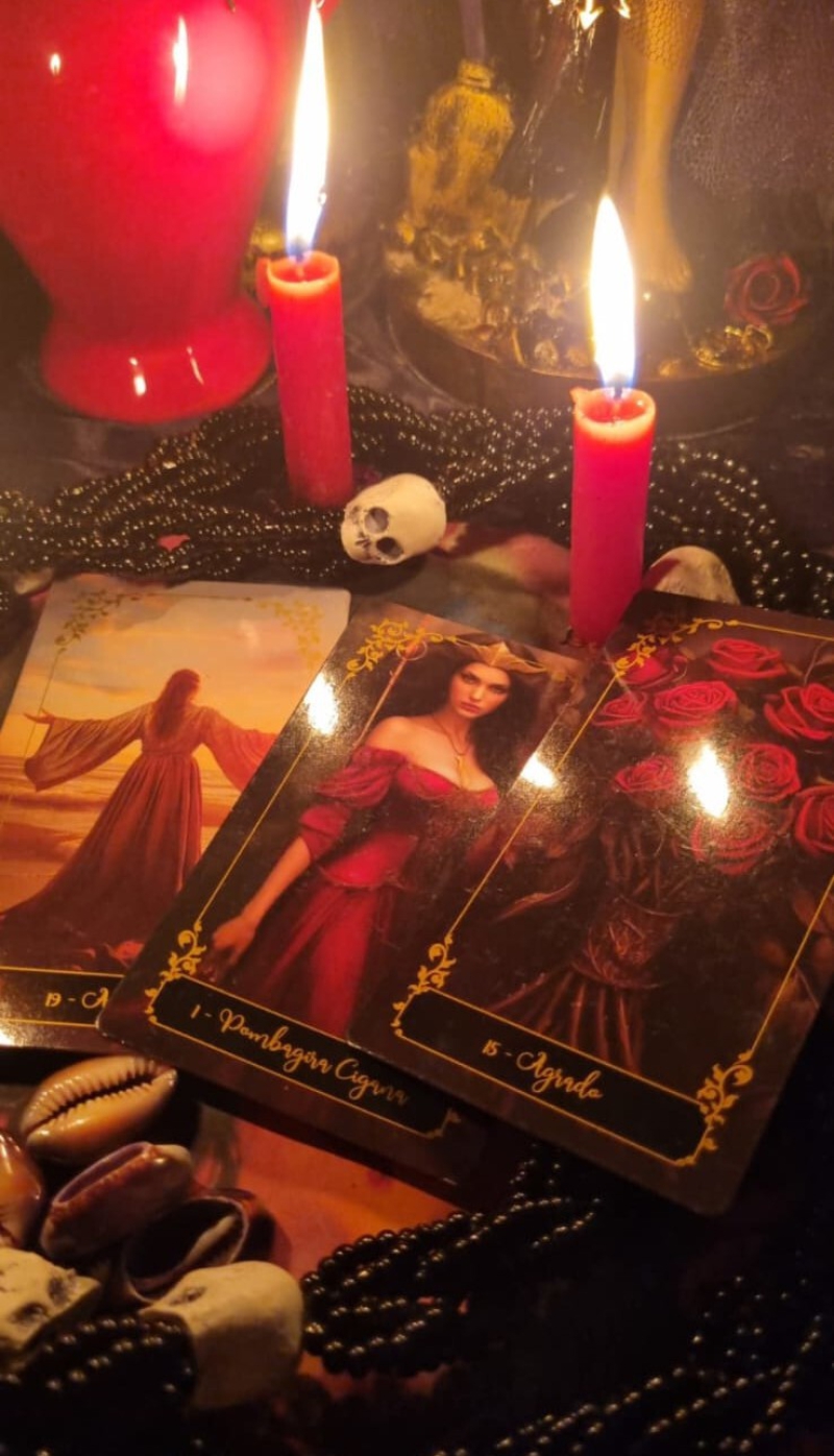 Oráculo de Pombo Gira (Tiragem de Cartas)