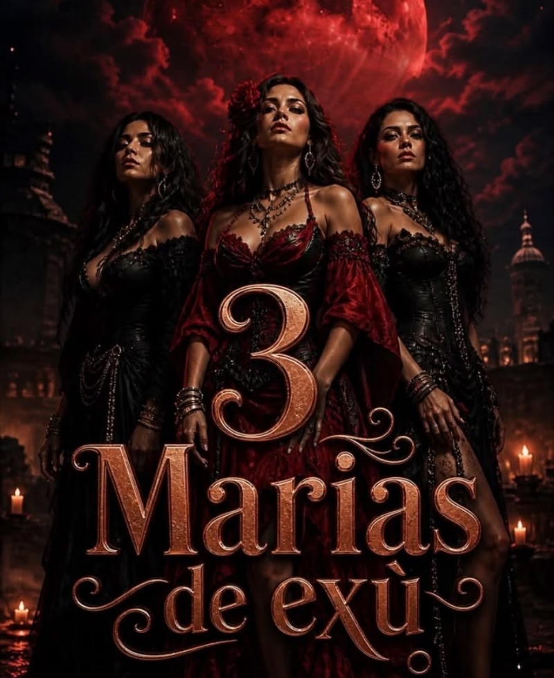  REVELAÇÕES DE MARIA PADILHA         -     Mãe Bya da Calunga