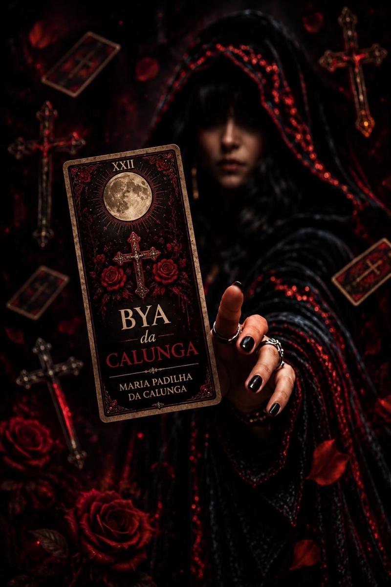  DIRECIONAMENTO DE TRABALHO    -    Mãe Bya da Calunga