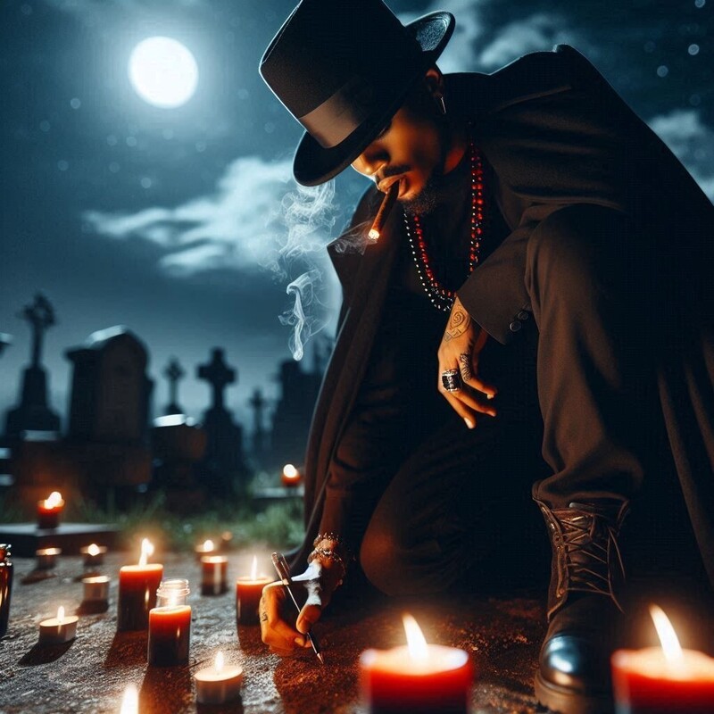 JUSTIÇA DE EXU entrega em 9 dias($507,00) em 24hrs($997,00)