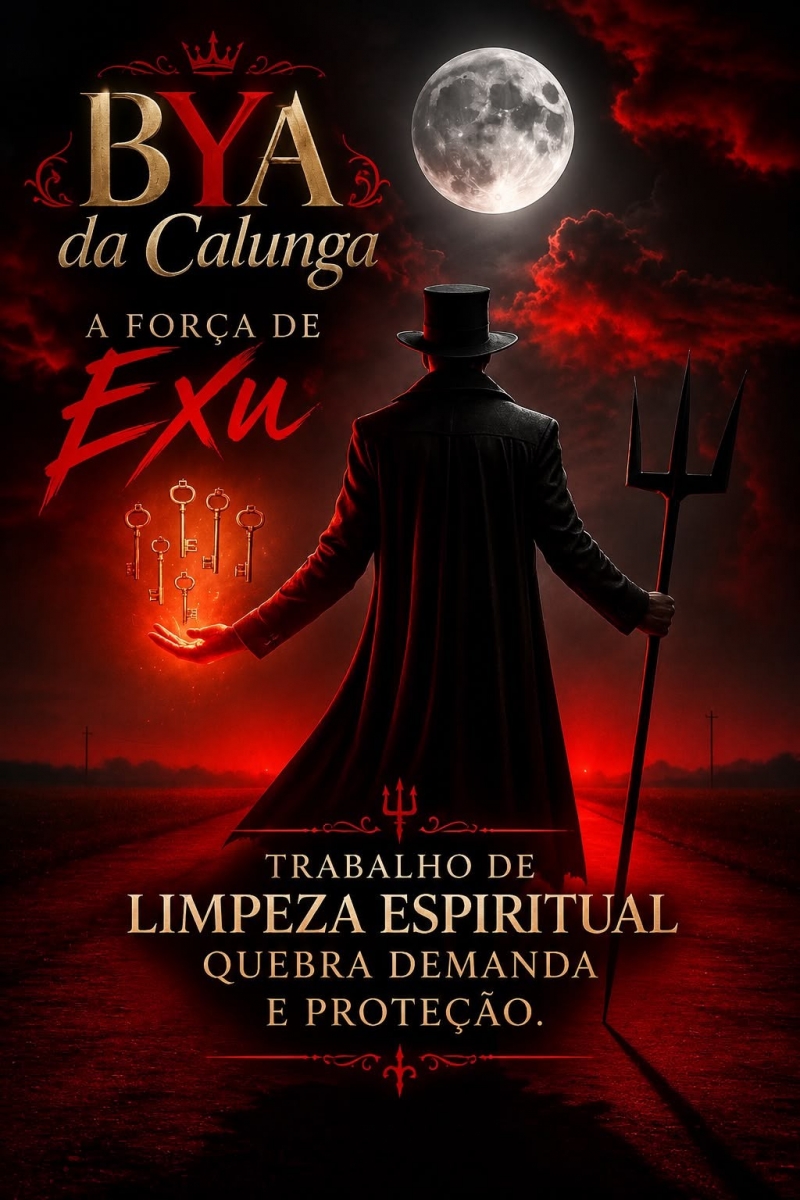 LIMPEZA ESPIRITUAL E QUEBRA DE DEMANDA - COM SACRALIZAÇÃO